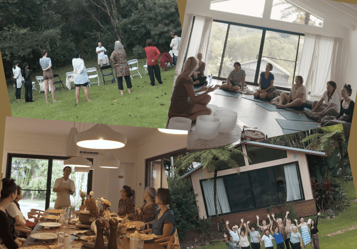 Sanctuary of Balance wellness retreat
