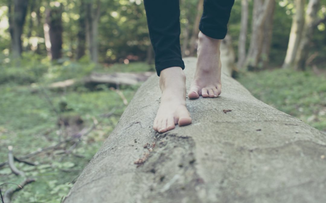 These Feet Are Made For Walking